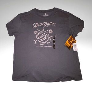 Yellowstone “Beth Dutton” Graphic Tee – Size 1X